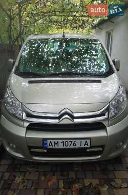 Минивэн Citroen Jumpy 2015 в Радомышле Минивэн Citroen Jumpy 2015 в Радомышле