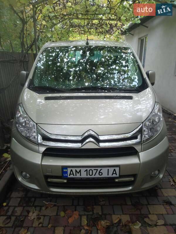 Мінівен Citroen Jumpy 2015 в Радомишлі