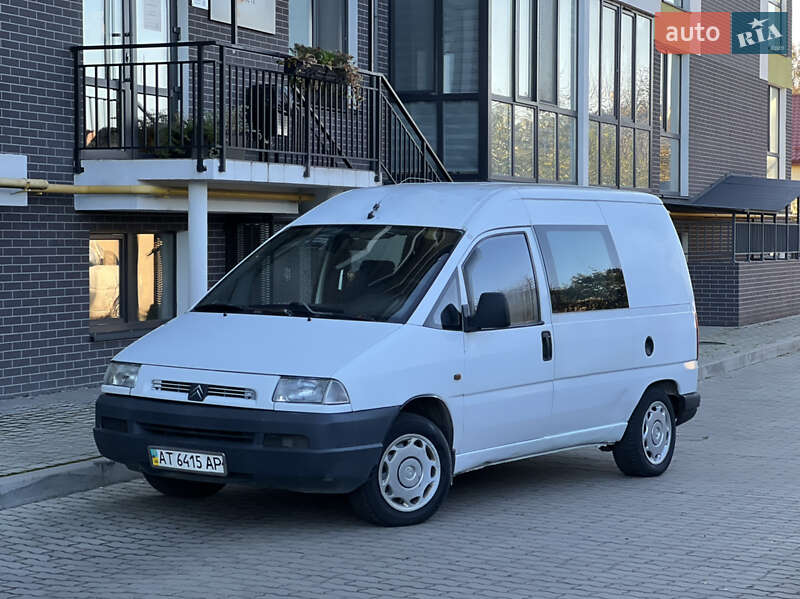 Мінівен Citroen Jumpy 1997 в 