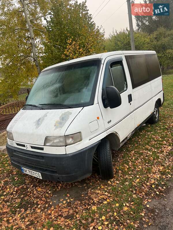 Citroen Jumpy 2000 Citroen Jumpy 2000
