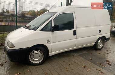Грузовой фургон Citroen Jumpy 2002 в Львове Грузовой фургон Citroen Jumpy 2002 в Львове
