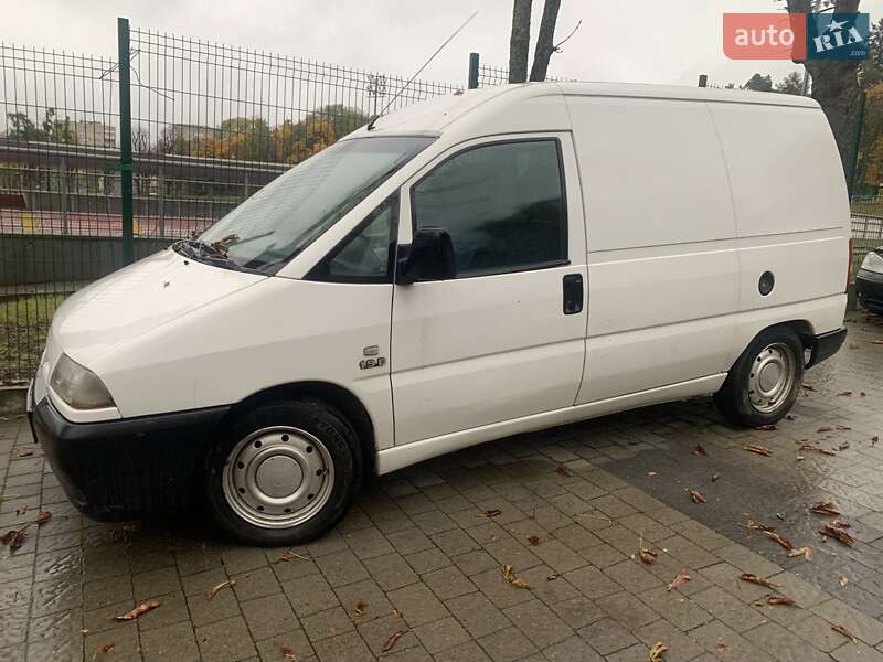 Citroen Jumpy 2002 Citroen Jumpy 2002