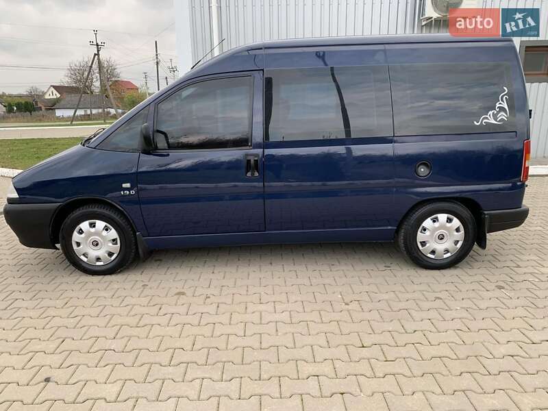 Мінівен Citroen Jumpy 2002 в Калинівці фото 2 Мінівен Citroen Jumpy 2002 в Калинівці