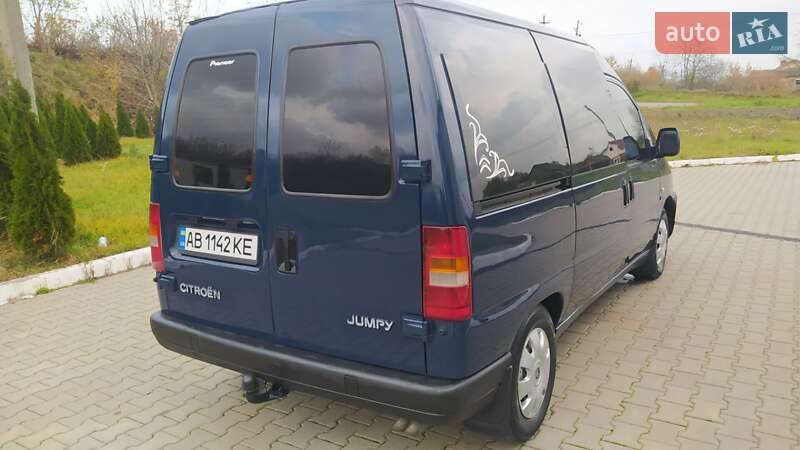 Мінівен Citroen Jumpy 2002 в Калинівці фото 19 Мінівен Citroen Jumpy 2002 в Калинівці