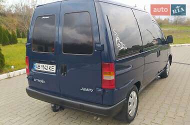 Минивэн Citroen Jumpy 2002 в  фото 19 Минивэн Citroen Jumpy 2002 в