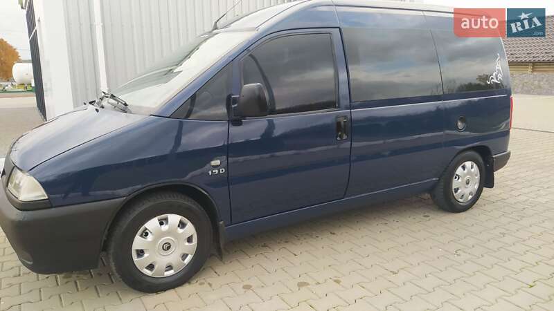 Мінівен Citroen Jumpy 2002 в Калинівці фото 21 Мінівен Citroen Jumpy 2002 в Калинівці