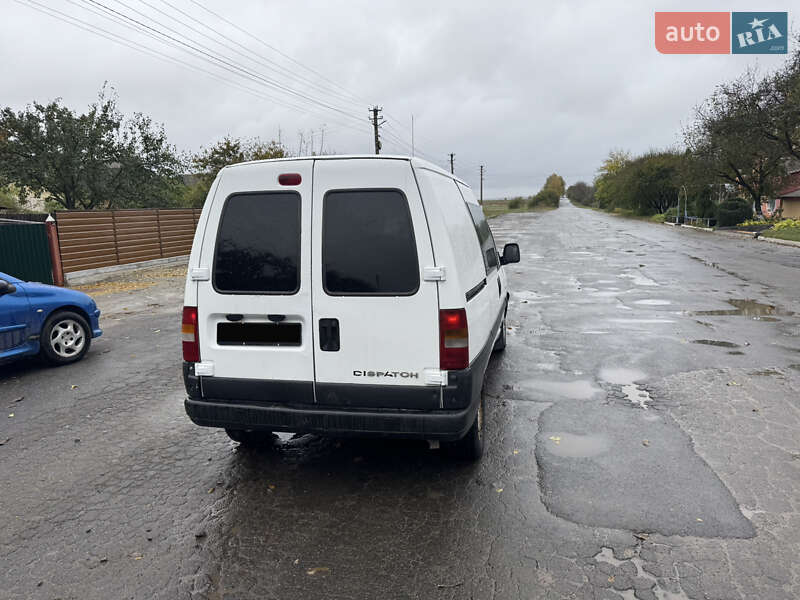 Мінівен Citroen Jumpy 2006 в Красилові фото 8 Мінівен Citroen Jumpy 2006 в Красилові