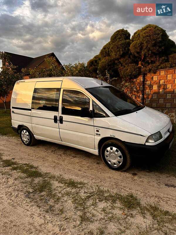 Минивэн Citroen Jumpy 2000 в Сарнах фото 2 Минивэн Citroen Jumpy 2000 в Сарнах