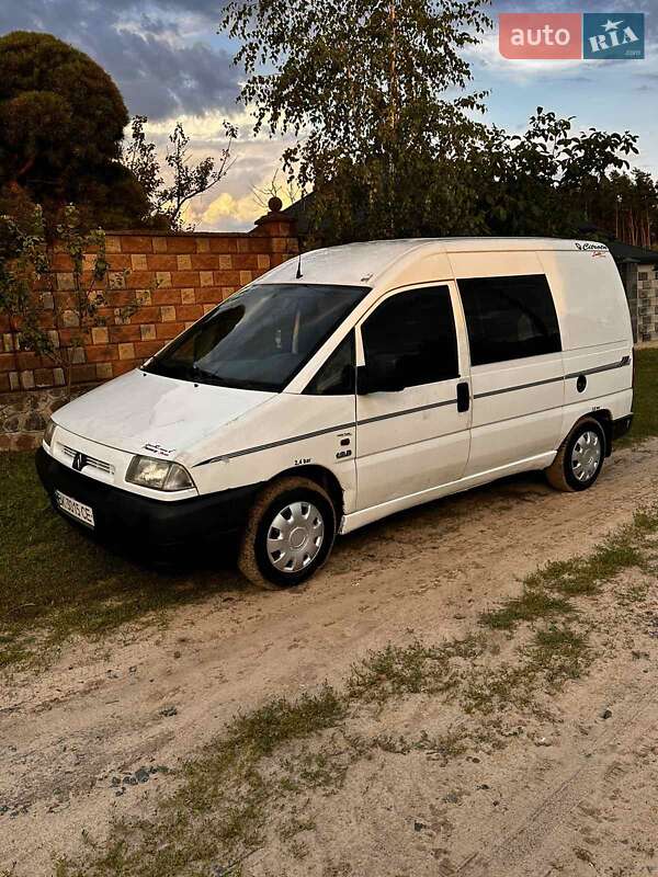 Минивэн Citroen Jumpy 2000 в Сарнах фото 7 Минивэн Citroen Jumpy 2000 в Сарнах
