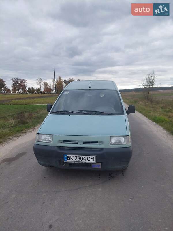 Мінівен Citroen Jumpy 1997 в Сарнах фото 5 Мінівен Citroen Jumpy 1997 в Сарнах