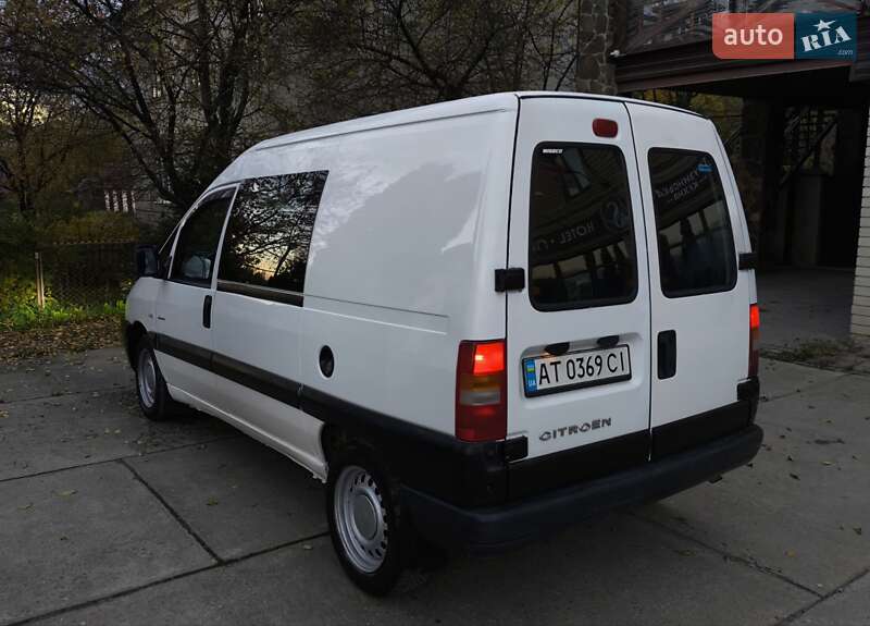 Мінівен Citroen Jumpy 2006 в Надвірній фото 6 Мінівен Citroen Jumpy 2006 в Надвірній