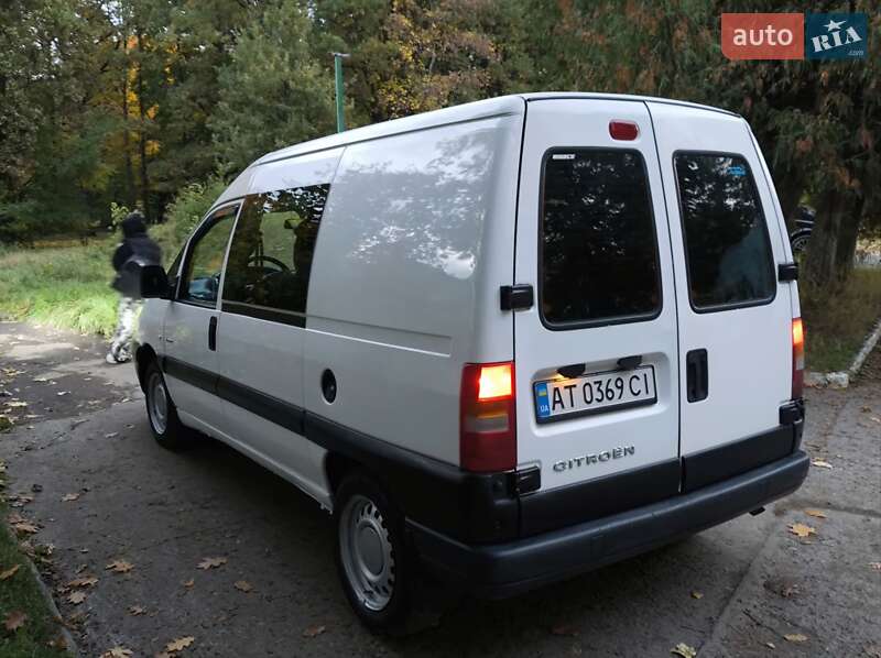 Мінівен Citroen Jumpy 2006 в Надвірній фото 22 Мінівен Citroen Jumpy 2006 в Надвірній