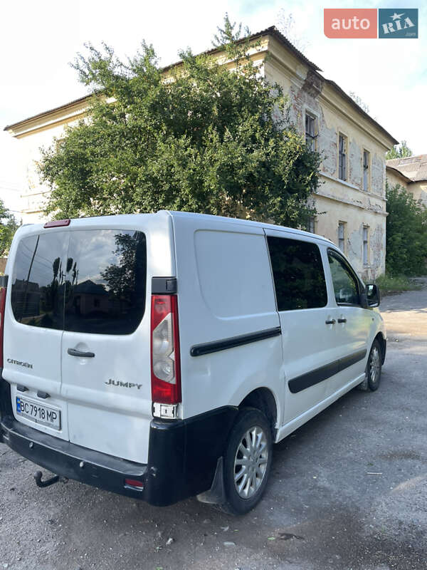 Вантажопасажирський фургон Citroen Jumpy 2010 в Яворові фото 4 Вантажопасажирський фургон Citroen Jumpy 2010 в Яворові