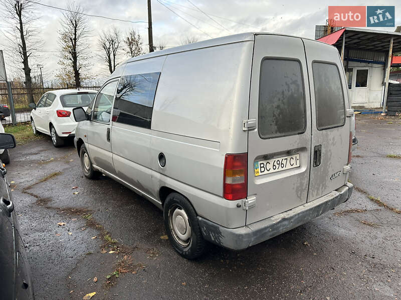 Мінівен Citroen Jumpy 1999 в Шептицькому фото 4 Мінівен Citroen Jumpy 1999 в Шептицькому