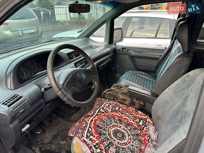 Мінівен Citroen Jumpy 1999 в Шептицькому фото 6 Мінівен Citroen Jumpy 1999 в Шептицькому