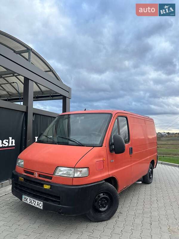 Вантажний фургон Citroen Jumpy 2000 в Шумську