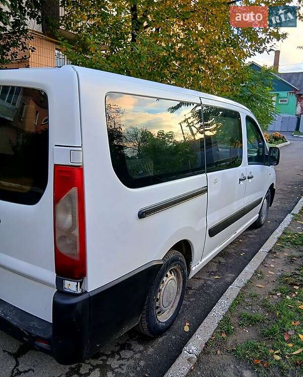 Мінівен Citroen Jumpy 2009 в Тальному фото 2 Мінівен Citroen Jumpy 2009 в Тальному