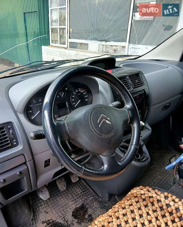 Мінівен Citroen Jumpy 2009 в Тальному фото 6 Мінівен Citroen Jumpy 2009 в Тальному