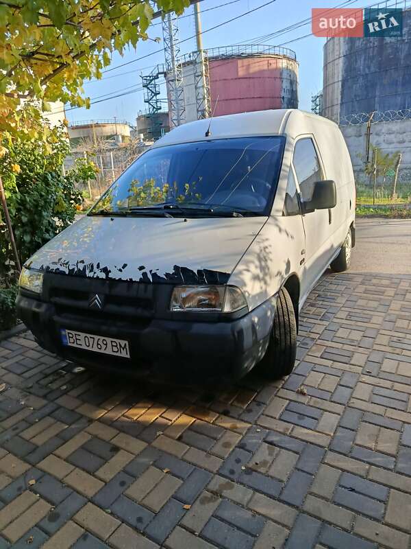 Грузовой фургон Citroen Jumpy 1999 в Николаеве фото 13 Грузовой фургон Citroen Jumpy 1999 в Николаеве