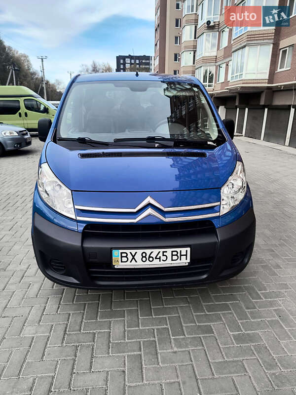 Мінівен Citroen Jumpy 2008 в Хмельницькому фото 2 Мінівен Citroen Jumpy 2008 в Хмельницькому