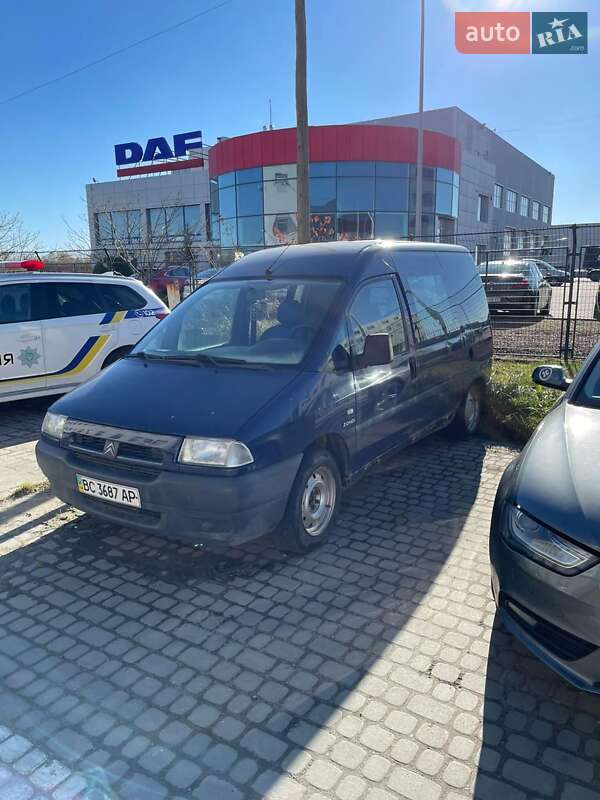 Мінівен Citroen Jumpy 2002 в Львові фото 4 Мінівен Citroen Jumpy 2002 в Львові
