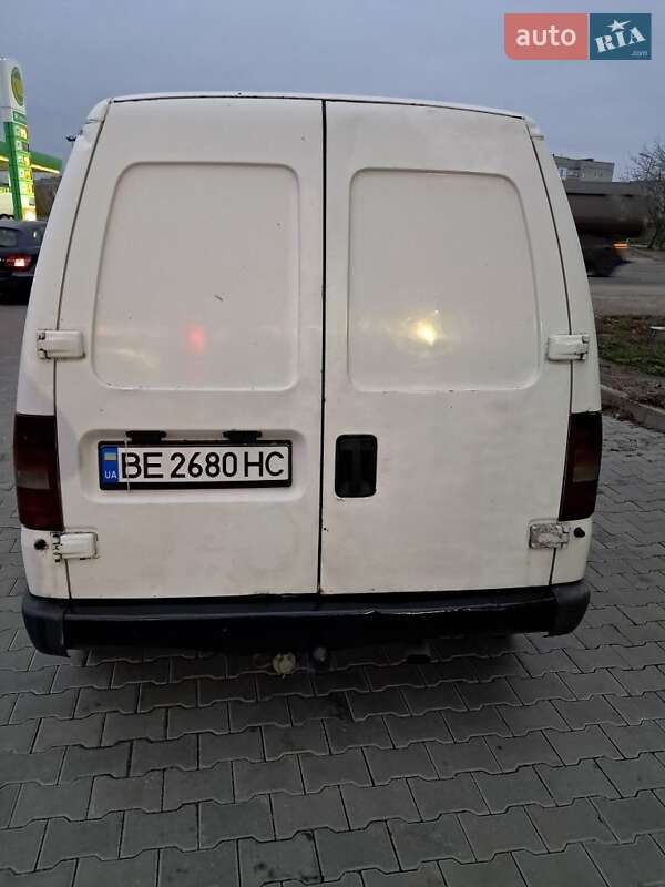Грузовой фургон Citroen Jumpy 1999 в Вознесенске