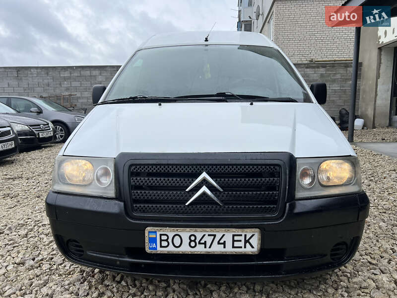 Минивэн Citroen Jumpy 2006 в Кременце фото Минивэн Citroen Jumpy 2006 в Кременце