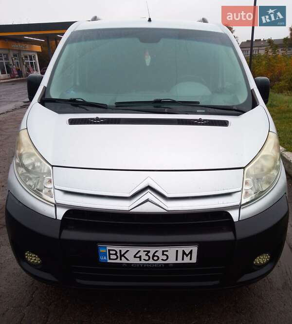 Минивэн Citroen Jumpy 2008 в Ровно фото 2 Минивэн Citroen Jumpy 2008 в Ровно