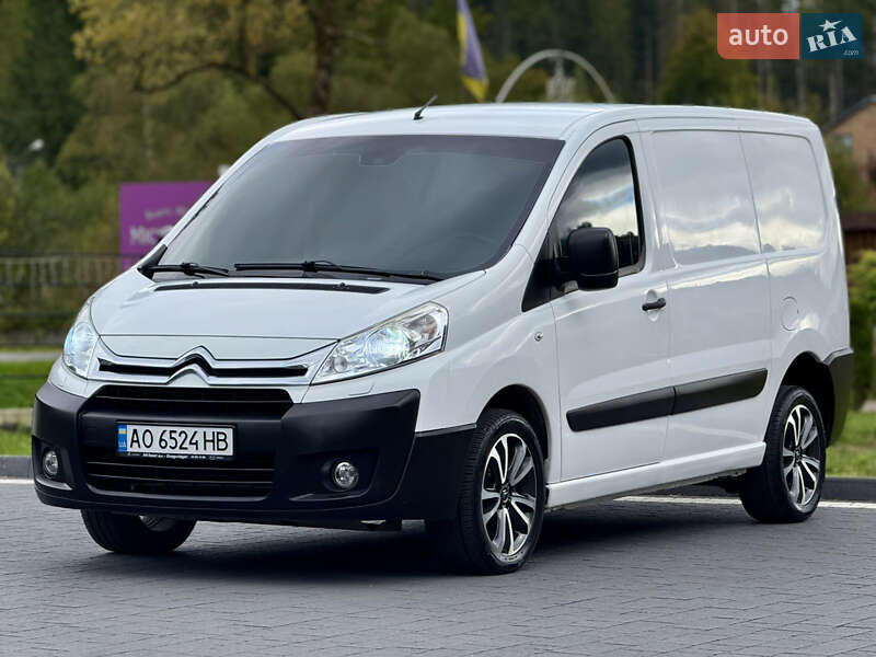 Вантажний фургон Citroen Jumpy 2014 в Міжгір'ї