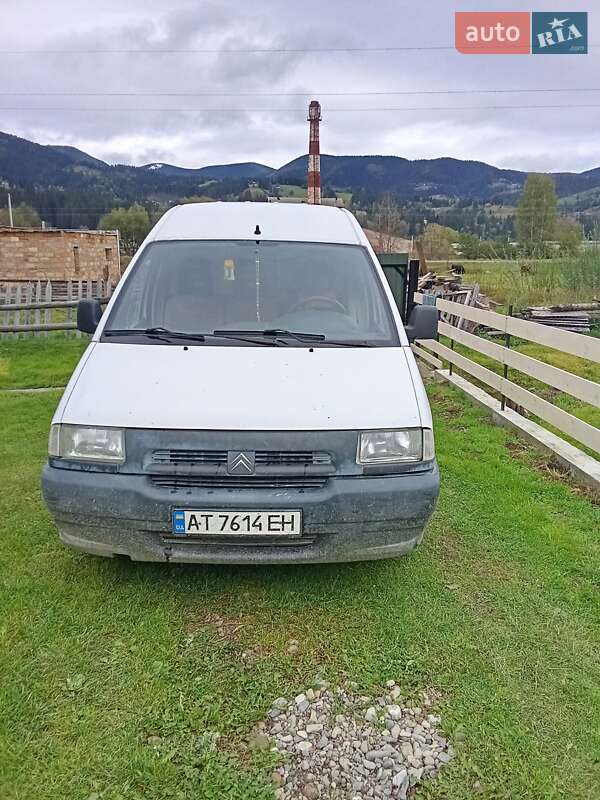 Мінівен Citroen Jumpy 1999 в Верховині