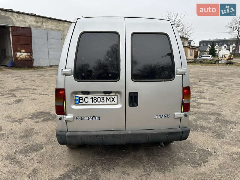 Мінівен Citroen Jumpy 1998 в Дрогобичі фото 5 Мінівен Citroen Jumpy 1998 в Дрогобичі
