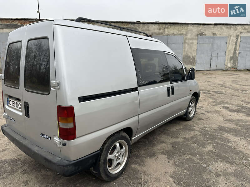 Мінівен Citroen Jumpy 1998 в Дрогобичі фото 6 Мінівен Citroen Jumpy 1998 в Дрогобичі