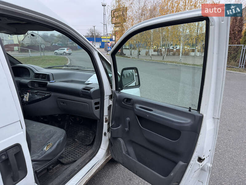 Вантажний фургон Citroen Jumpy 2002 в Смілі