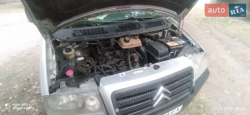 Вантажний фургон Citroen Jumpy 2005 в Апостоловому