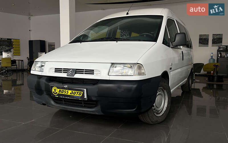 Мінівен Citroen Jumpy 2001 в Шептицькому фото 3 Мінівен Citroen Jumpy 2001 в Шептицькому