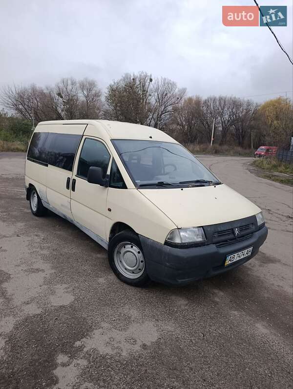 Мінівен Citroen Jumpy 1999 в Рівному фото 2 Мінівен Citroen Jumpy 1999 в Рівному