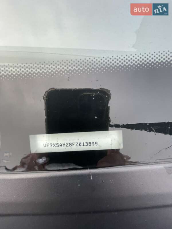 Вантажний фургон Citroen Jumpy 2015 в Луцьку