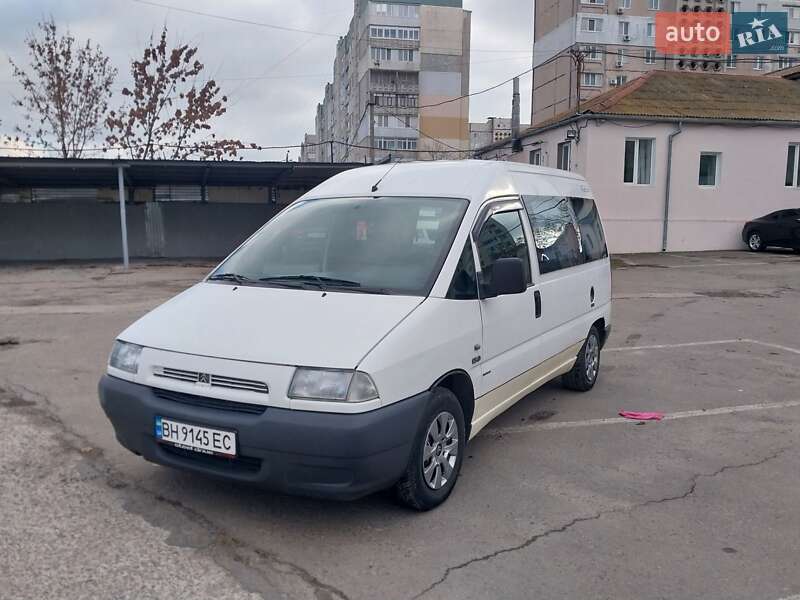 Citroen Jumpy 2002