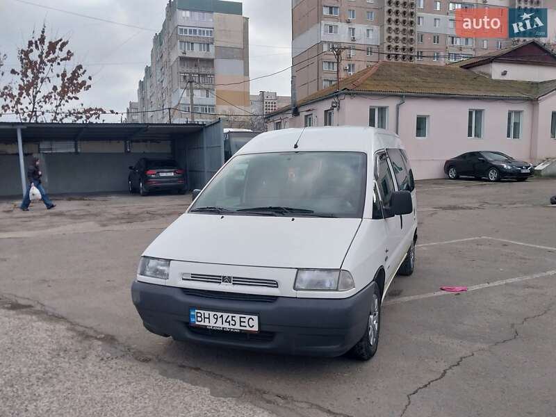 Мінівен Citroen Jumpy 2002 в Миколаєві фото 3 Мінівен Citroen Jumpy 2002 в Миколаєві