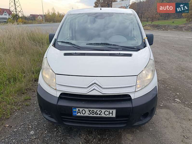 Мінівен Citroen Jumpy 2008 в Мукачевому