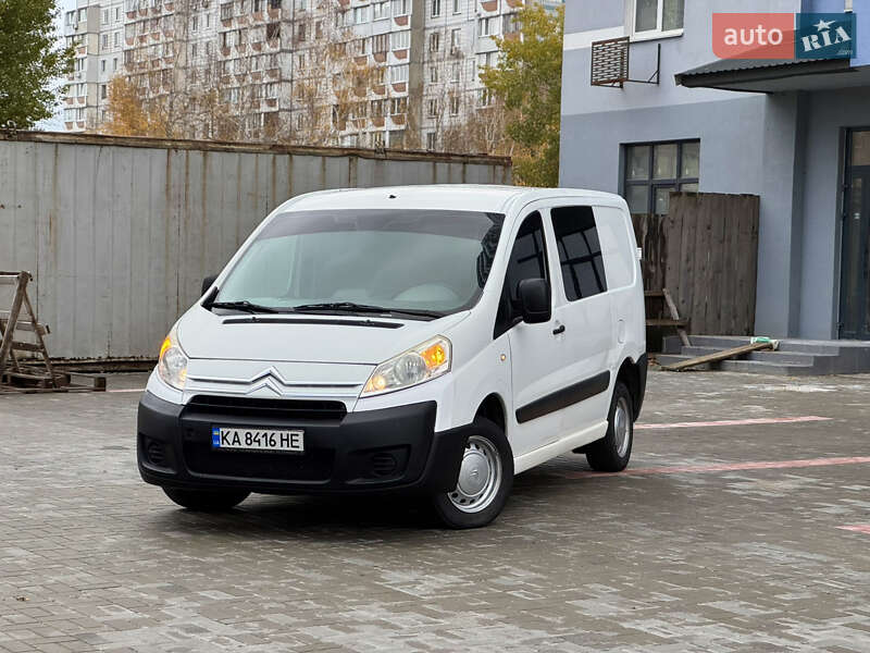 Минивэн Citroen Jumpy 2007 в Черкассах