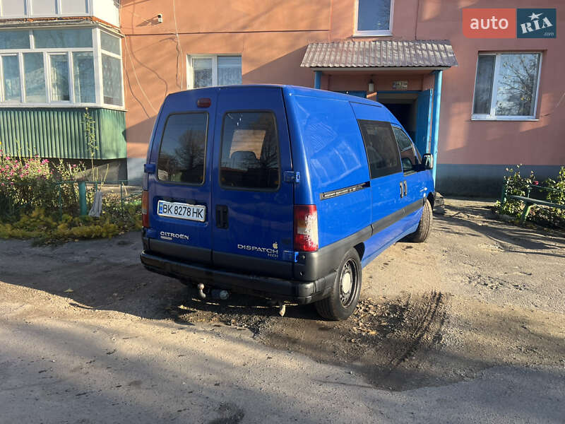 Мінівен Citroen Jumpy 2006 в Красилові фото 3 Мінівен Citroen Jumpy 2006 в Красилові