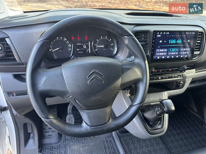 Грузовой фургон Citroen Jumpy 2019 в Дрогобыче фото 24 Грузовой фургон Citroen Jumpy 2019 в Дрогобыче