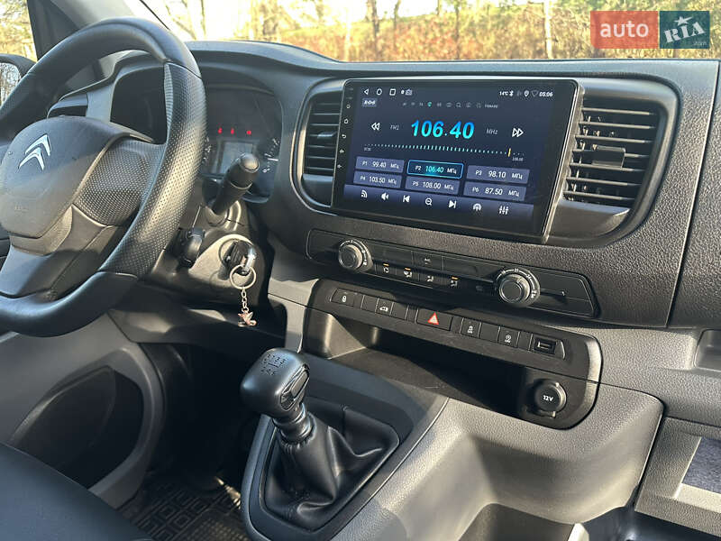 Грузовой фургон Citroen Jumpy 2019 в Дрогобыче фото 27 Грузовой фургон Citroen Jumpy 2019 в Дрогобыче