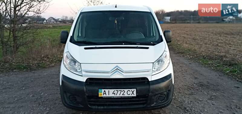 Мінівен Citroen Jumpy 2007 в Білій Церкві фото 3 Мінівен Citroen Jumpy 2007 в Білій Церкві
