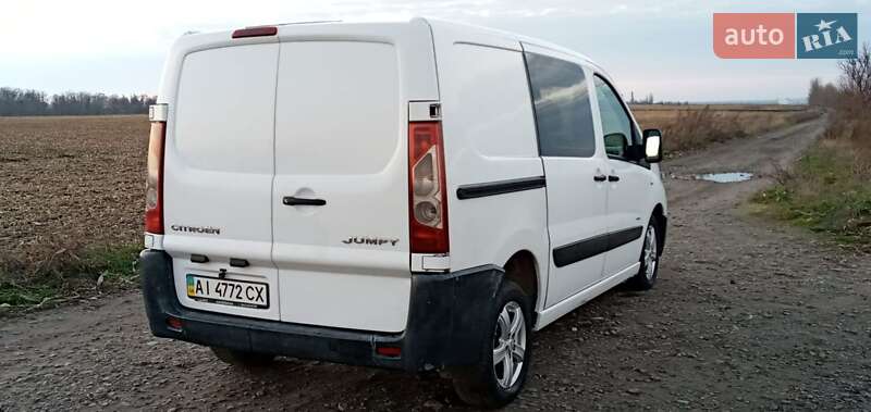Мінівен Citroen Jumpy 2007 в Білій Церкві фото 9 Мінівен Citroen Jumpy 2007 в Білій Церкві
