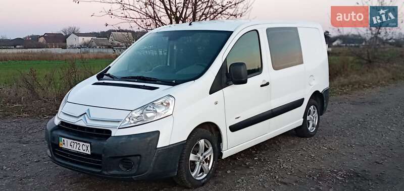 Мінівен Citroen Jumpy 2007 в Білій Церкві фото 12 Мінівен Citroen Jumpy 2007 в Білій Церкві