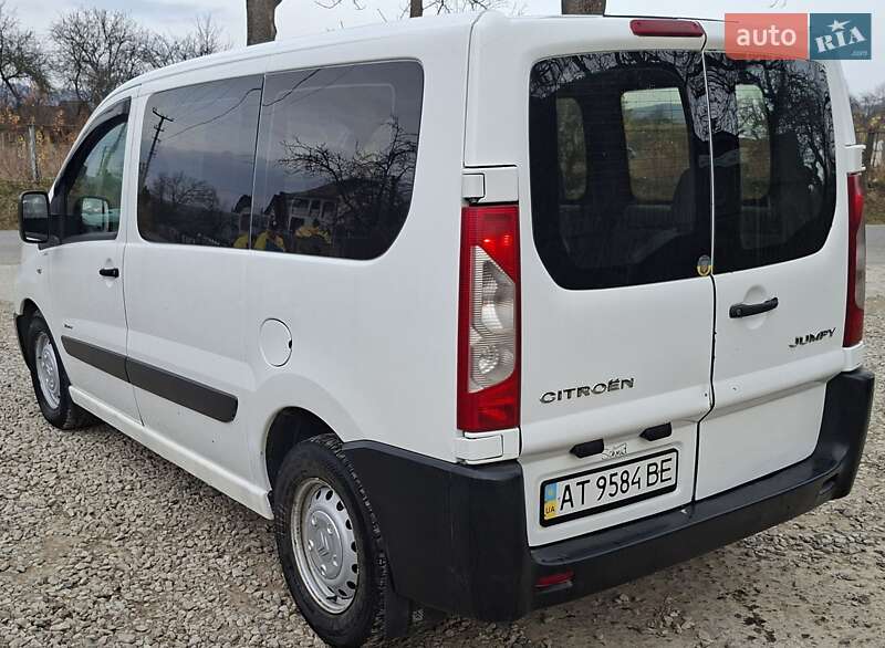 Минивэн Citroen Jumpy 2008 в Надворной фото 3 Минивэн Citroen Jumpy 2008 в Надворной