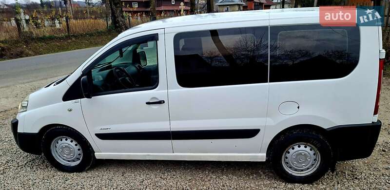 Минивэн Citroen Jumpy 2008 в Надворной фото 7 Минивэн Citroen Jumpy 2008 в Надворной