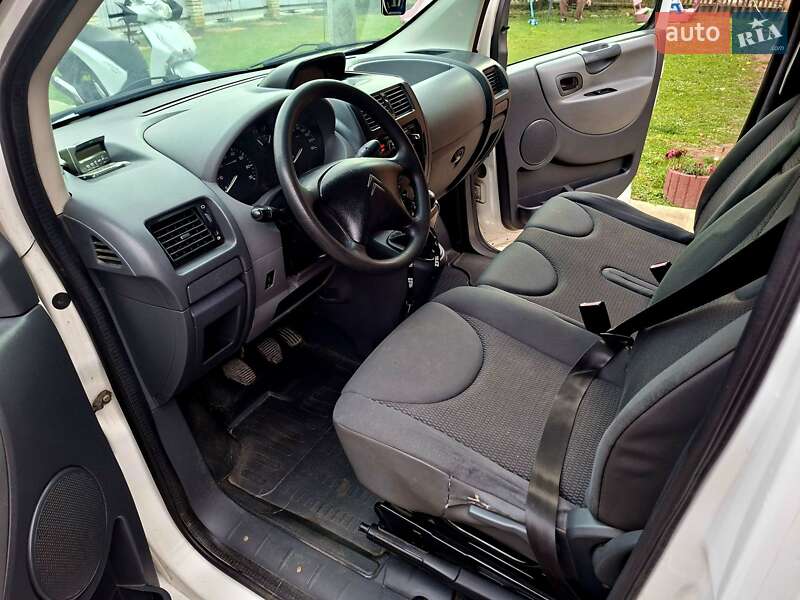 Минивэн Citroen Jumpy 2008 в Надворной фото 9 Минивэн Citroen Jumpy 2008 в Надворной
